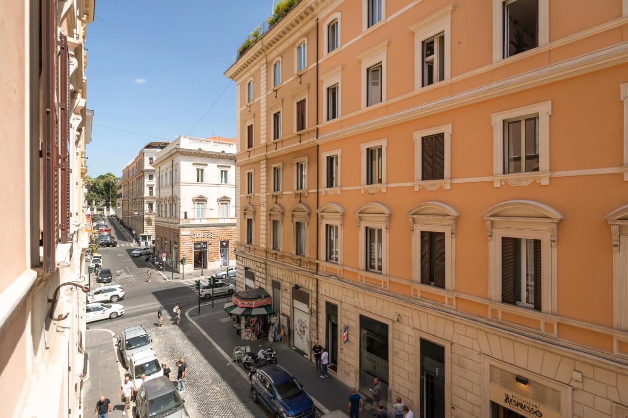 Imperial Nazionale Apartamento Roma Exterior foto