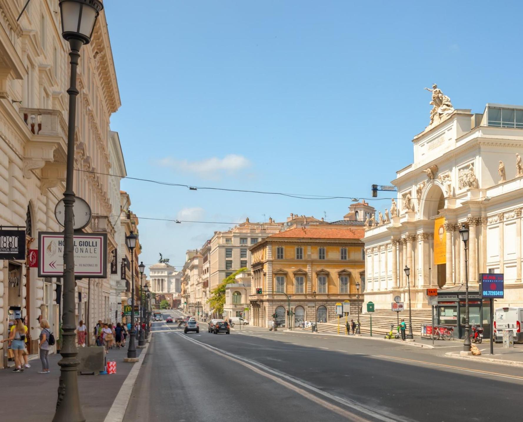 Imperial Nazionale Apartamento Roma Exterior foto